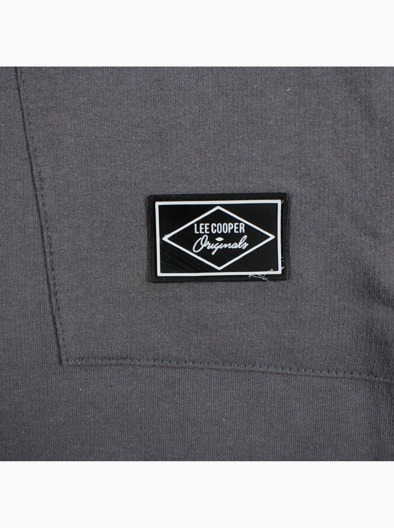 Lee Cooper - Bermuda hombre Gris antracita - Kiabi