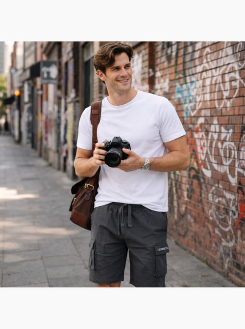 Lee Cooper - Bermuda hombre - Kiabi