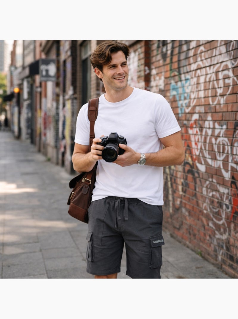 Lee Cooper - Bermuda hombre Gris - Kiabi