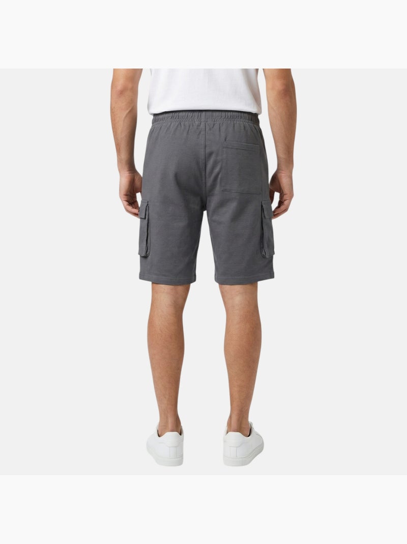 Lee Cooper - Bermuda hombre Gris - Kiabi