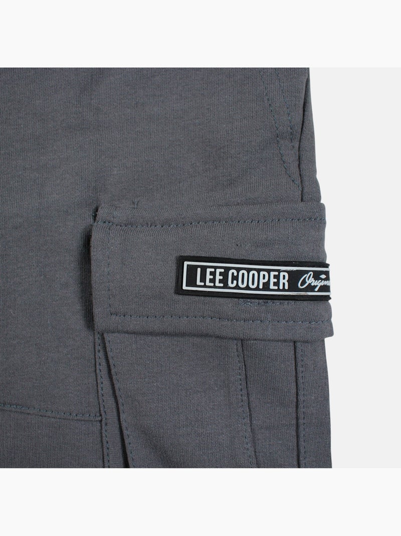 Lee Cooper - Bermuda hombre Gris - Kiabi