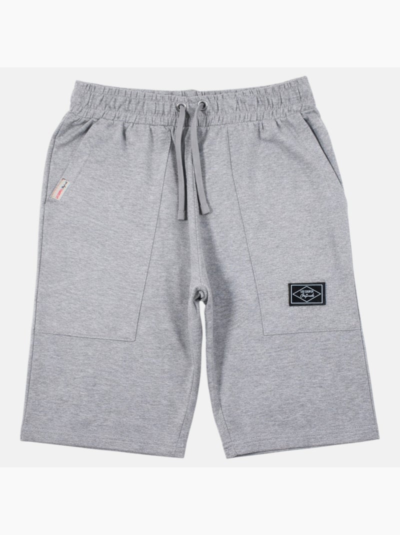 Lee Cooper - Bermuda hombre Gris - Kiabi