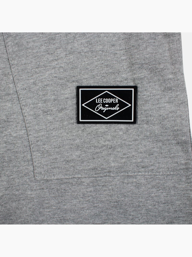 Lee Cooper - Bermuda hombre Gris - Kiabi