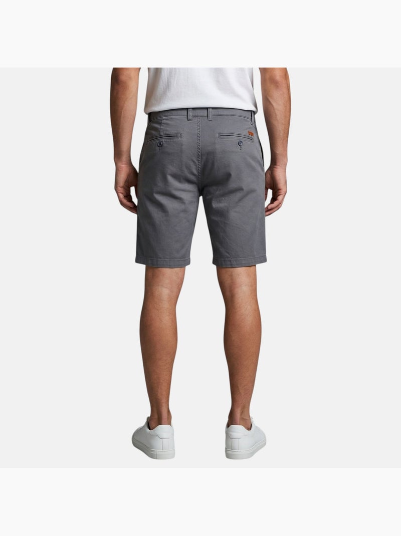 Lee Cooper - Bermuda hombre Gris - Kiabi