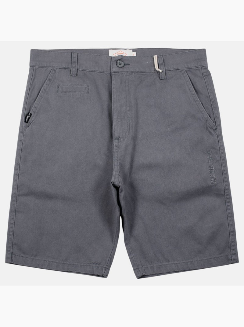 Lee Cooper - Bermuda hombre Gris - Kiabi