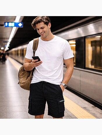 Lee Cooper - Bermuda hombre