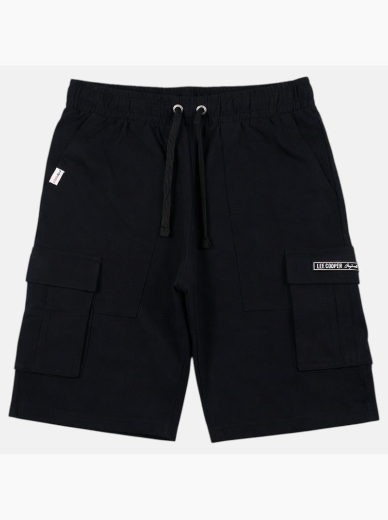 Lee Cooper - Bermuda hombre Negro - Kiabi