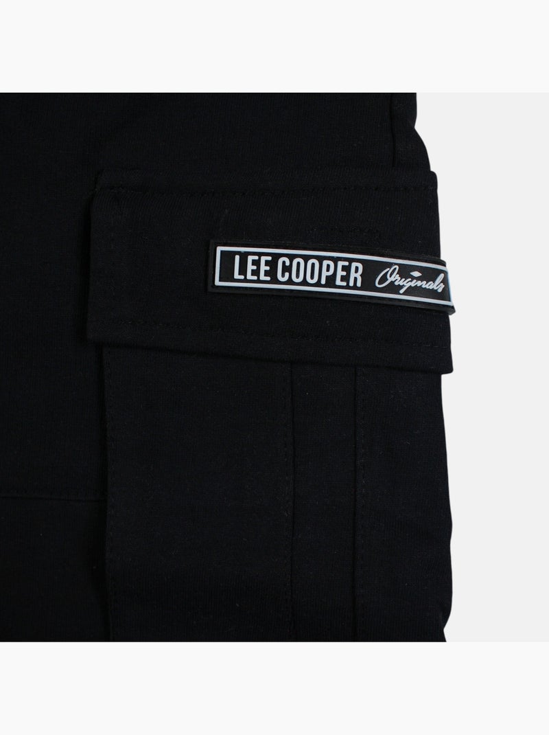 Lee Cooper - Bermuda hombre Negro - Kiabi