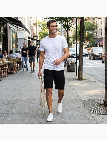 Lee Cooper - Bermuda hombre