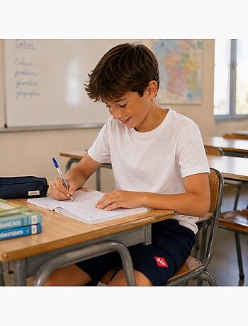 Lee Cooper - Bermuda infantil para niño