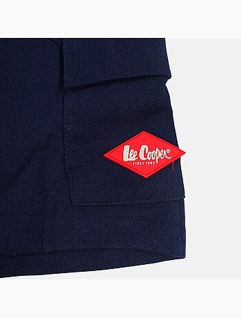 Lee Cooper - Bermuda infantil para niño