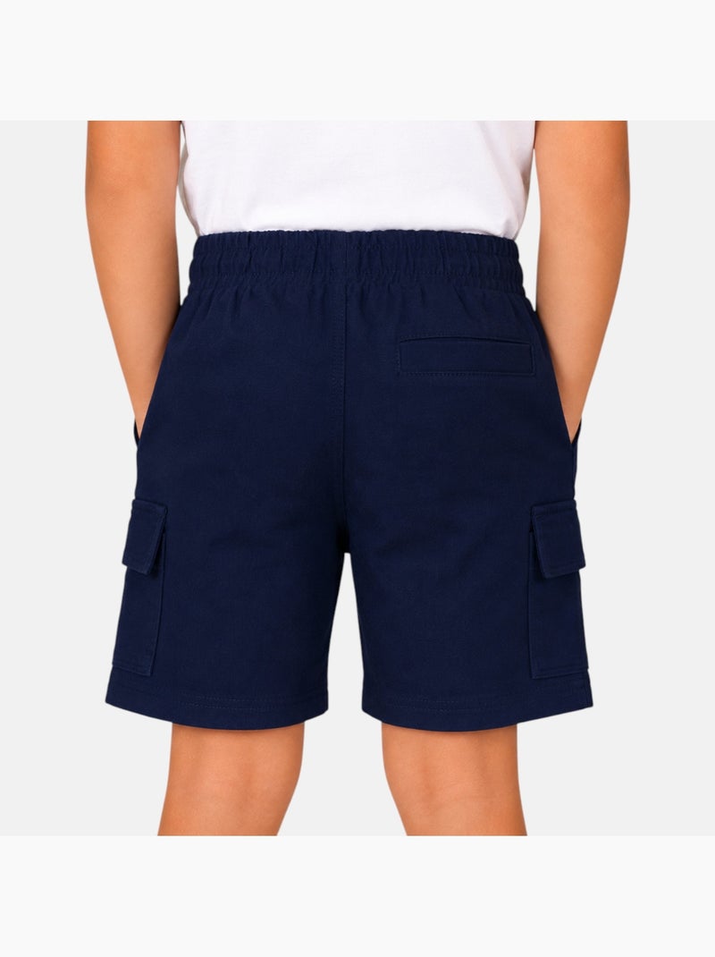 Lee Cooper - Bermuda infantil para niño Azul marino - Kiabi