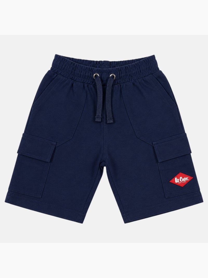 Lee Cooper - Bermuda infantil para niño Azul marino - Kiabi