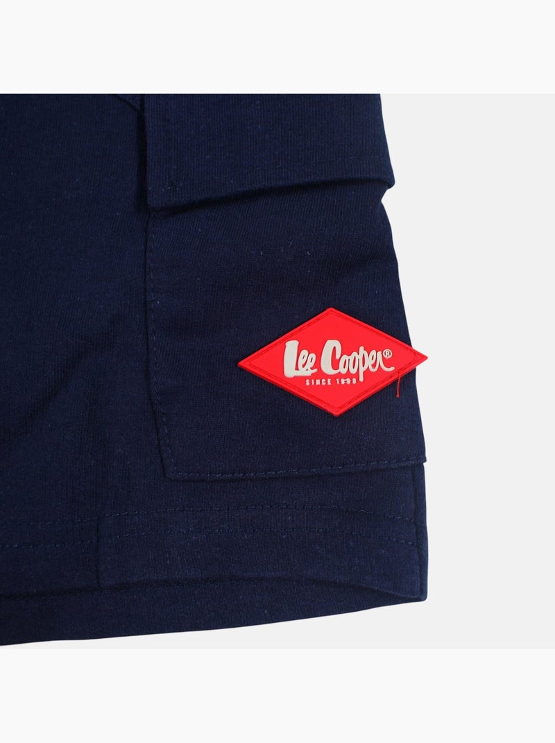 Lee Cooper - Bermuda infantil para niño Azul marino - Kiabi