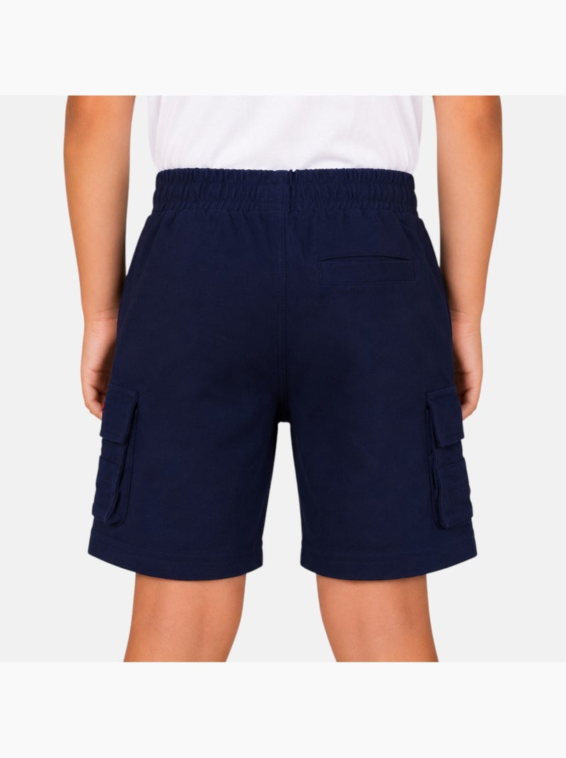 Lee Cooper - Bermuda infantil para niño Azul marino - Kiabi