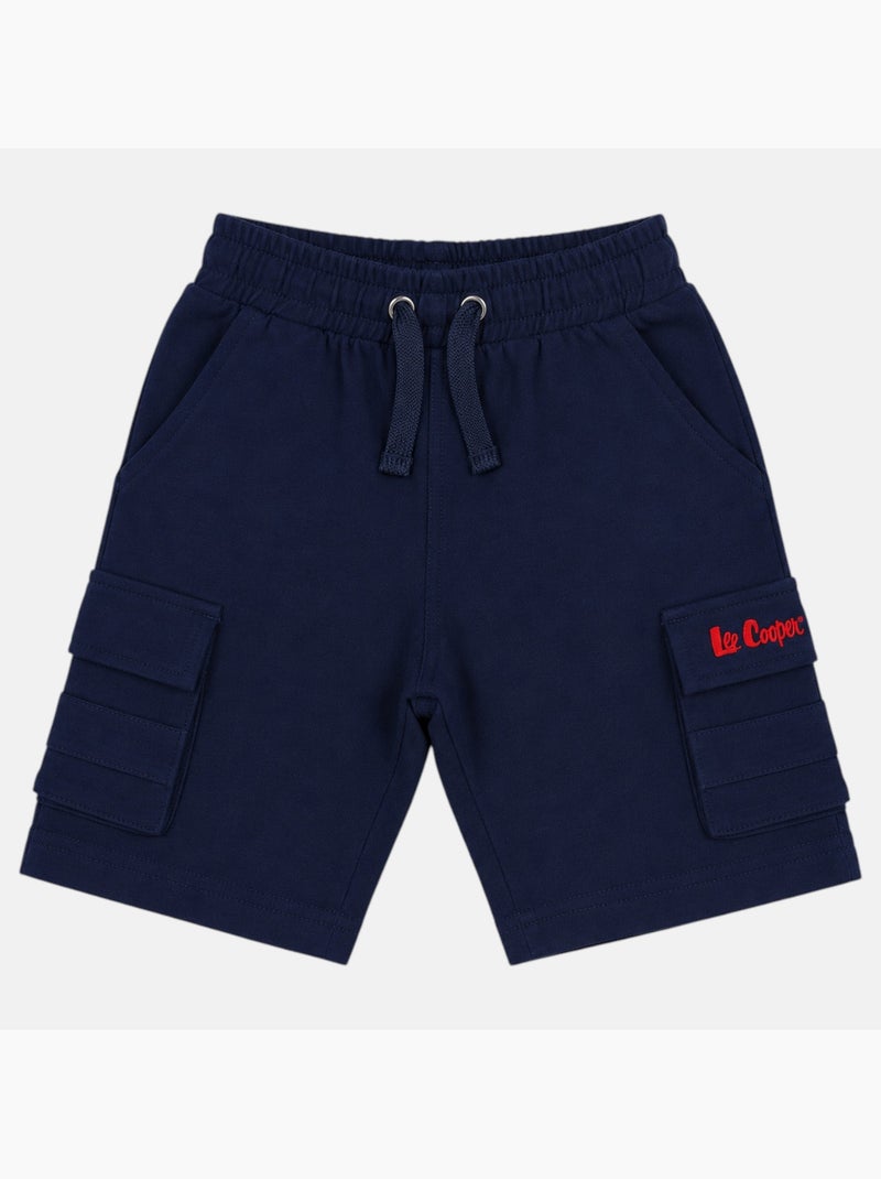 Lee Cooper - Bermuda infantil para niño Azul marino - Kiabi