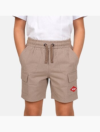 Lee Cooper - Bermuda infantil para niño