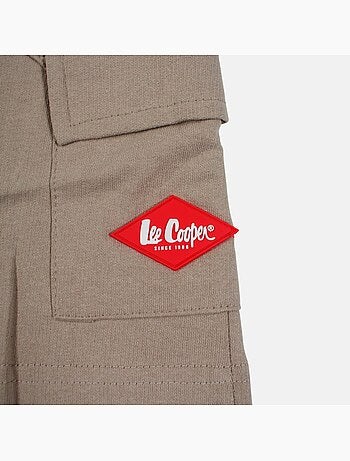 Lee Cooper - Bermuda infantil para niño