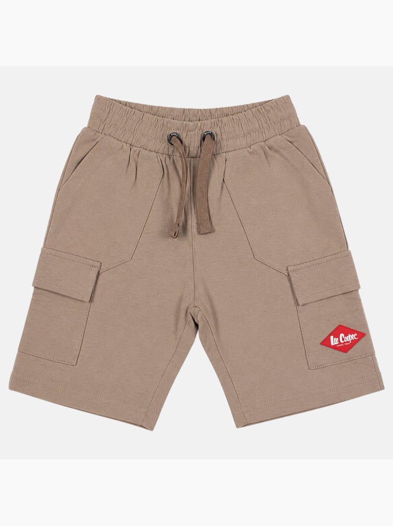 Lee Cooper - Bermuda infantil para niño Beige - Kiabi