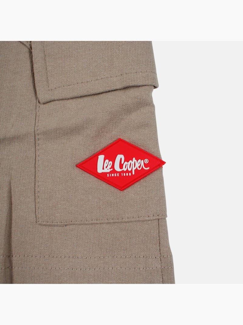 Lee Cooper - Bermuda infantil para niño Beige - Kiabi