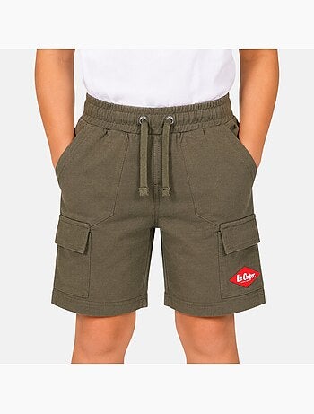 Lee Cooper - Bermuda infantil para niño