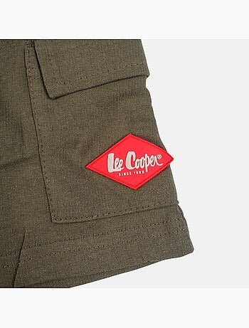 Lee Cooper - Bermuda infantil para niño