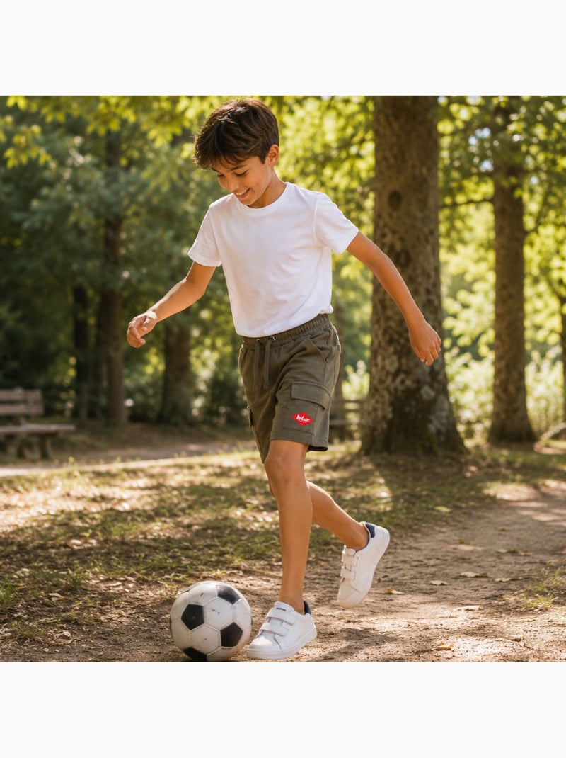 Lee Cooper - Bermuda infantil para niño Caqui - Kiabi