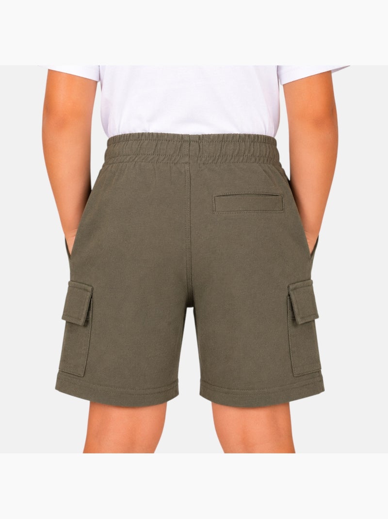 Lee Cooper - Bermuda infantil para niño Caqui - Kiabi