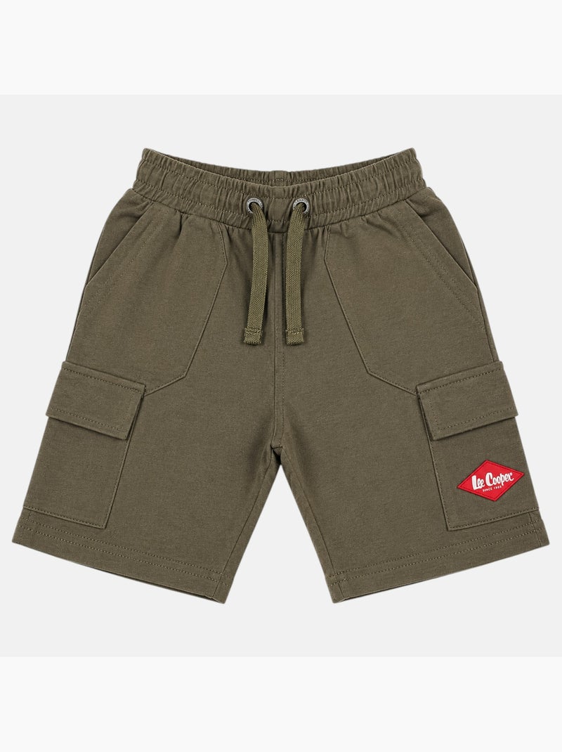 Lee Cooper - Bermuda infantil para niño Caqui - Kiabi