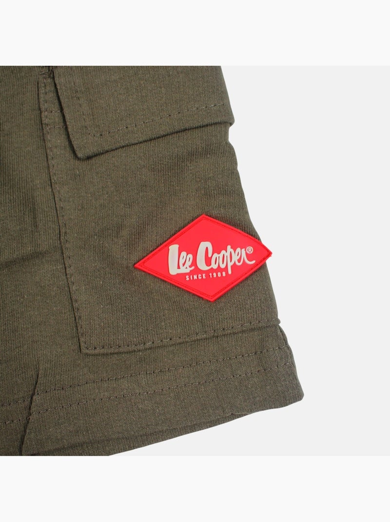 Lee Cooper - Bermuda infantil para niño Caqui - Kiabi