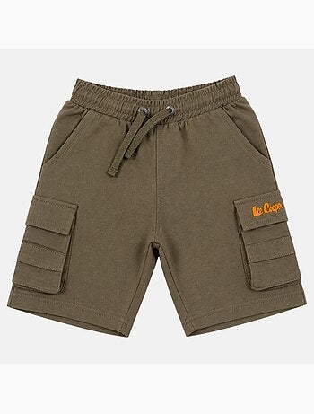 Lee Cooper - Bermuda infantil para niño