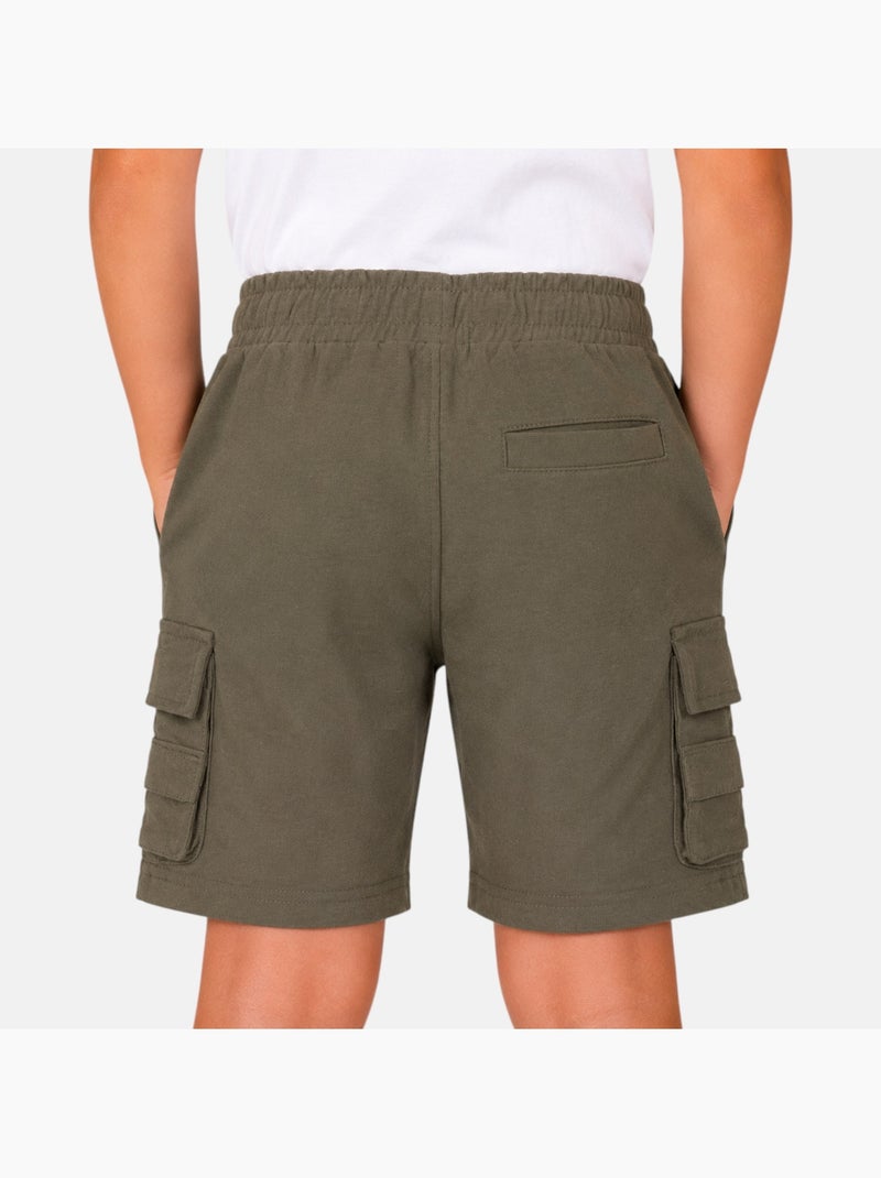 Lee Cooper - Bermuda infantil para niño Caqui - Kiabi