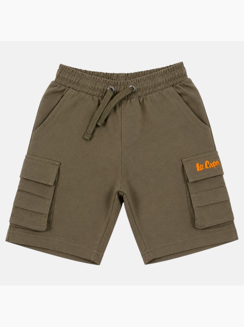 Lee Cooper - Bermuda infantil para niño Caqui - Kiabi