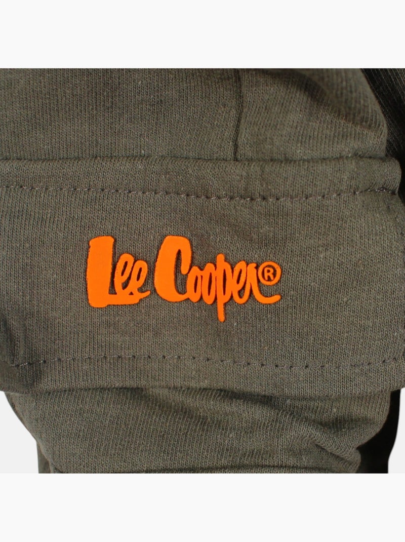 Lee Cooper - Bermuda infantil para niño Caqui - Kiabi