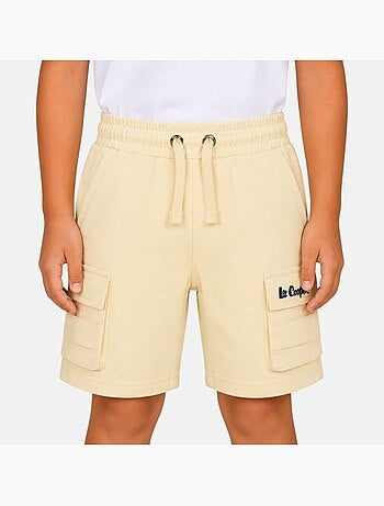 Lee Cooper - Bermuda infantil para niño