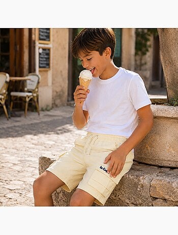 Lee Cooper - Bermuda infantil para niño