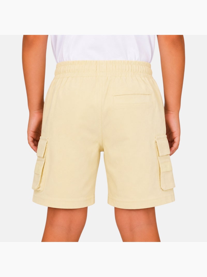 Lee Cooper - Bermuda infantil para niño Crudo - Kiabi
