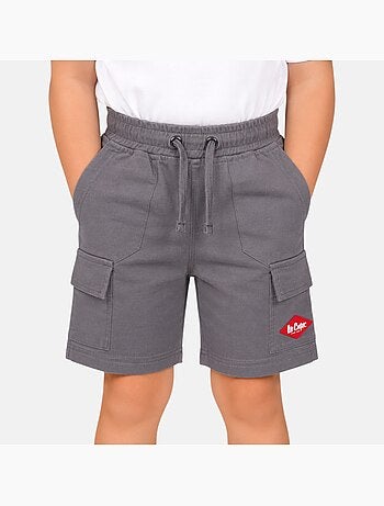 Lee Cooper - Bermuda infantil para niño