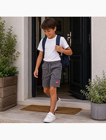 Lee Cooper - Bermuda infantil para niño