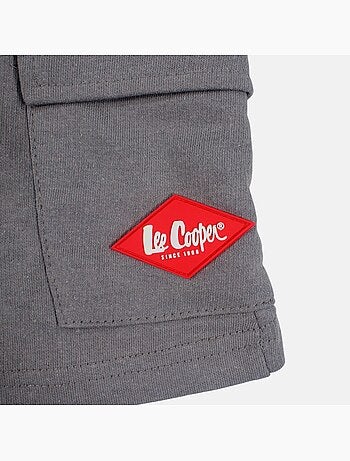 Lee Cooper - Bermuda infantil para niño