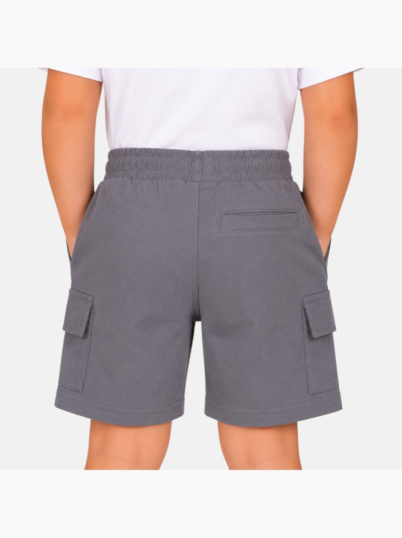 Lee Cooper - Bermuda infantil para niño Gris - Kiabi