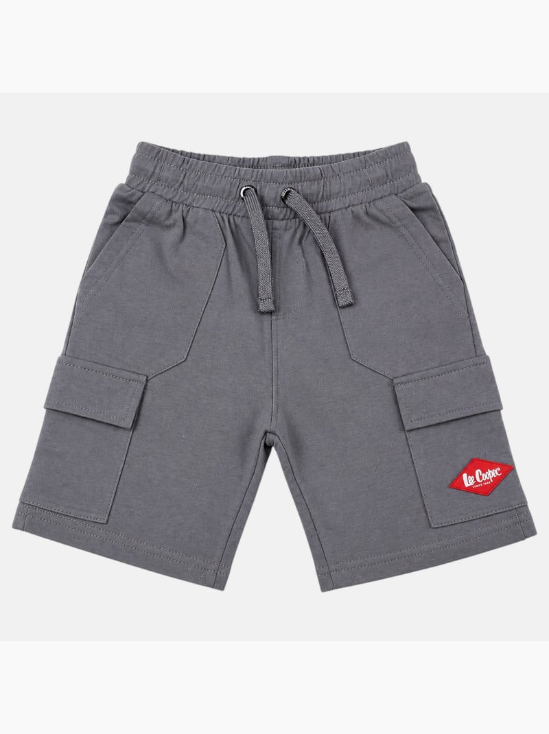 Lee Cooper - Bermuda infantil para niño Gris - Kiabi
