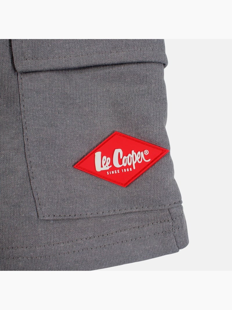 Lee Cooper - Bermuda infantil para niño Gris - Kiabi