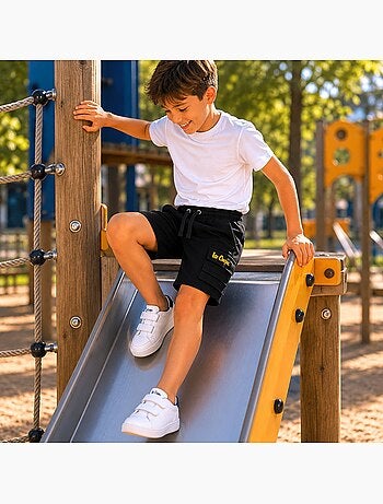 Lee Cooper - Bermuda infantil para niño