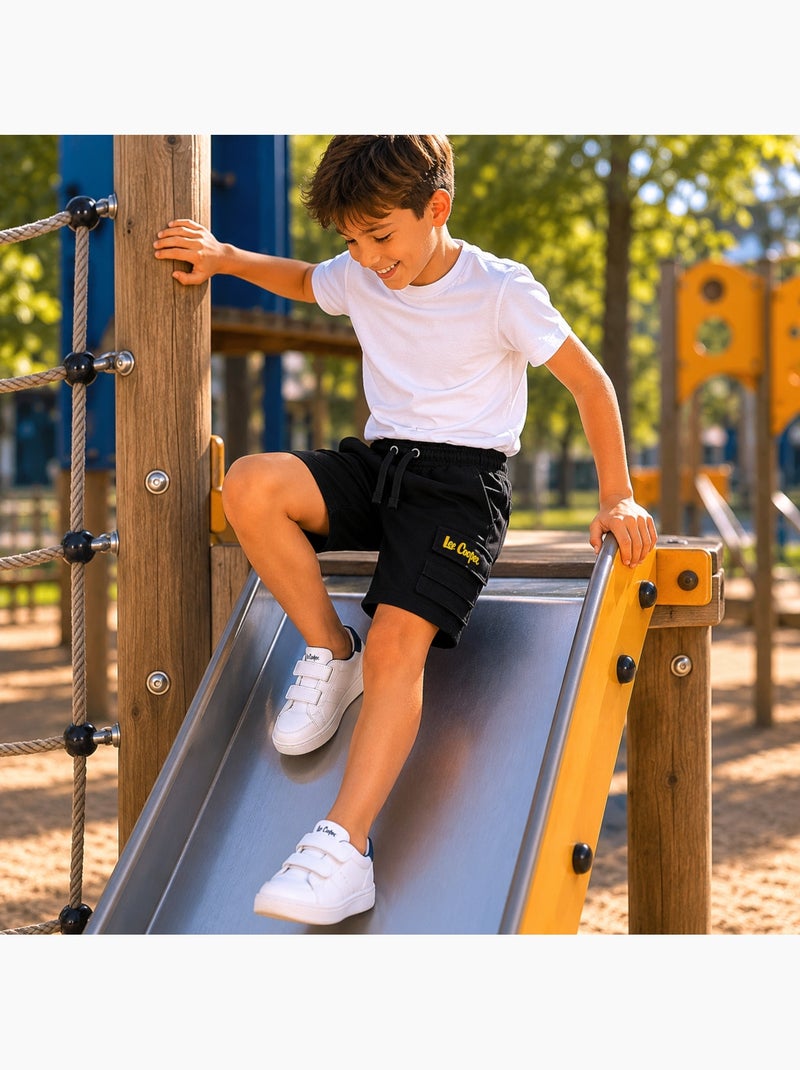Lee Cooper - Bermuda infantil para niño Negro - Kiabi