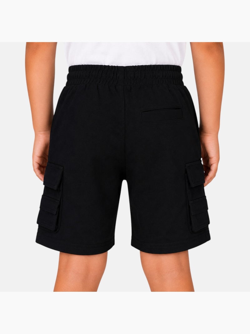 Lee Cooper - Bermuda infantil para niño Negro - Kiabi