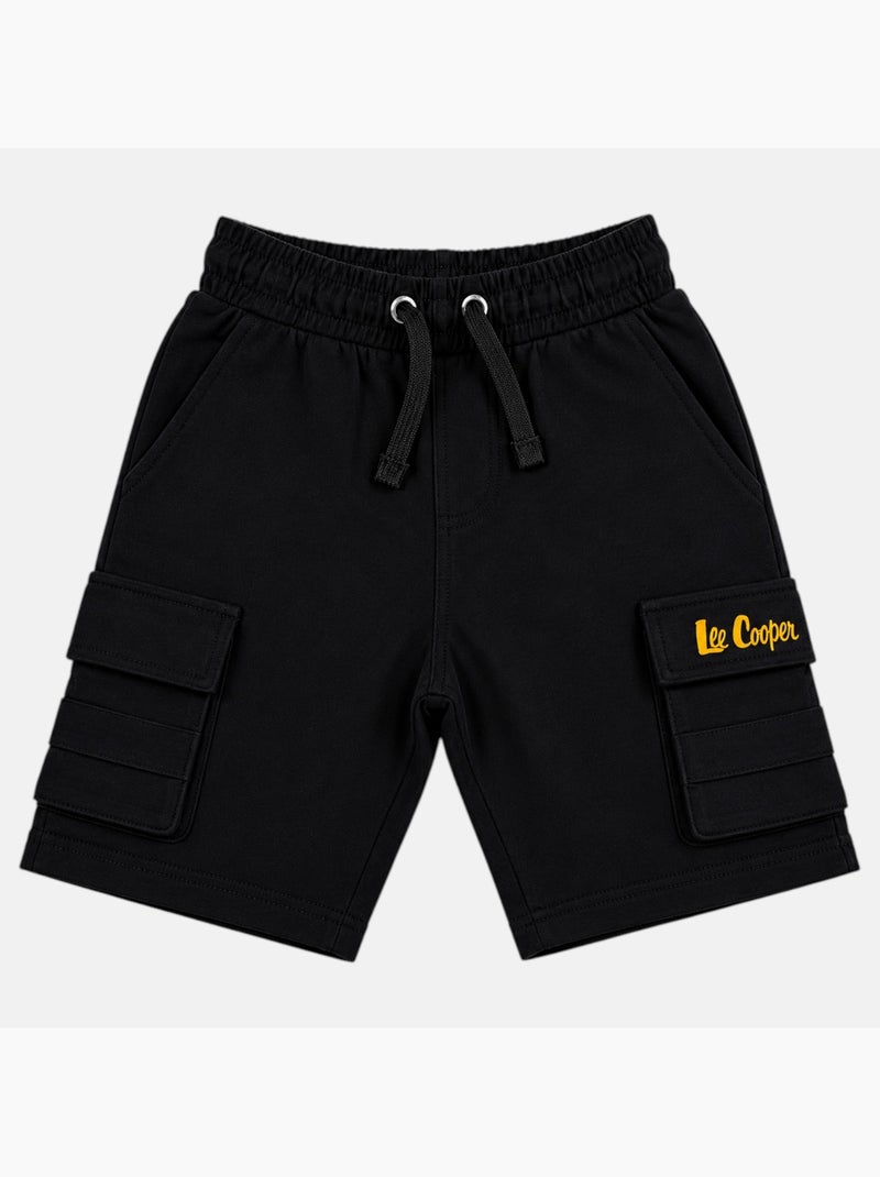Lee Cooper - Bermuda infantil para niño Negro - Kiabi