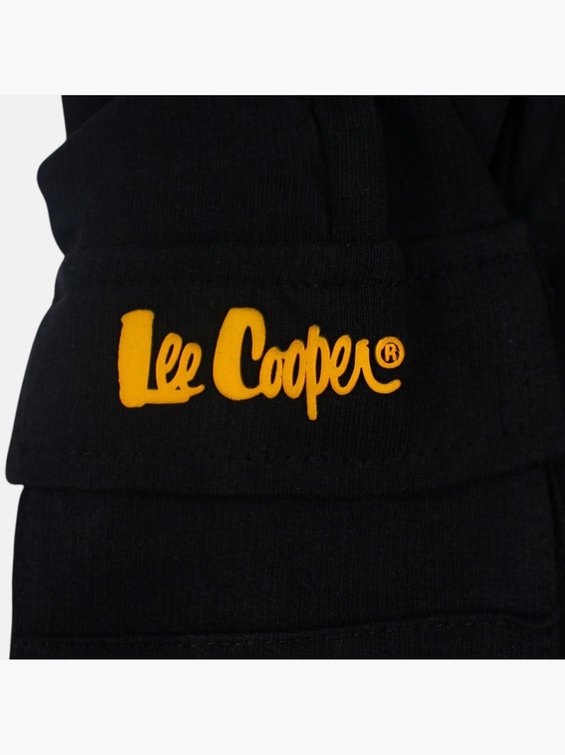 Lee Cooper - Bermuda infantil para niño Negro - Kiabi