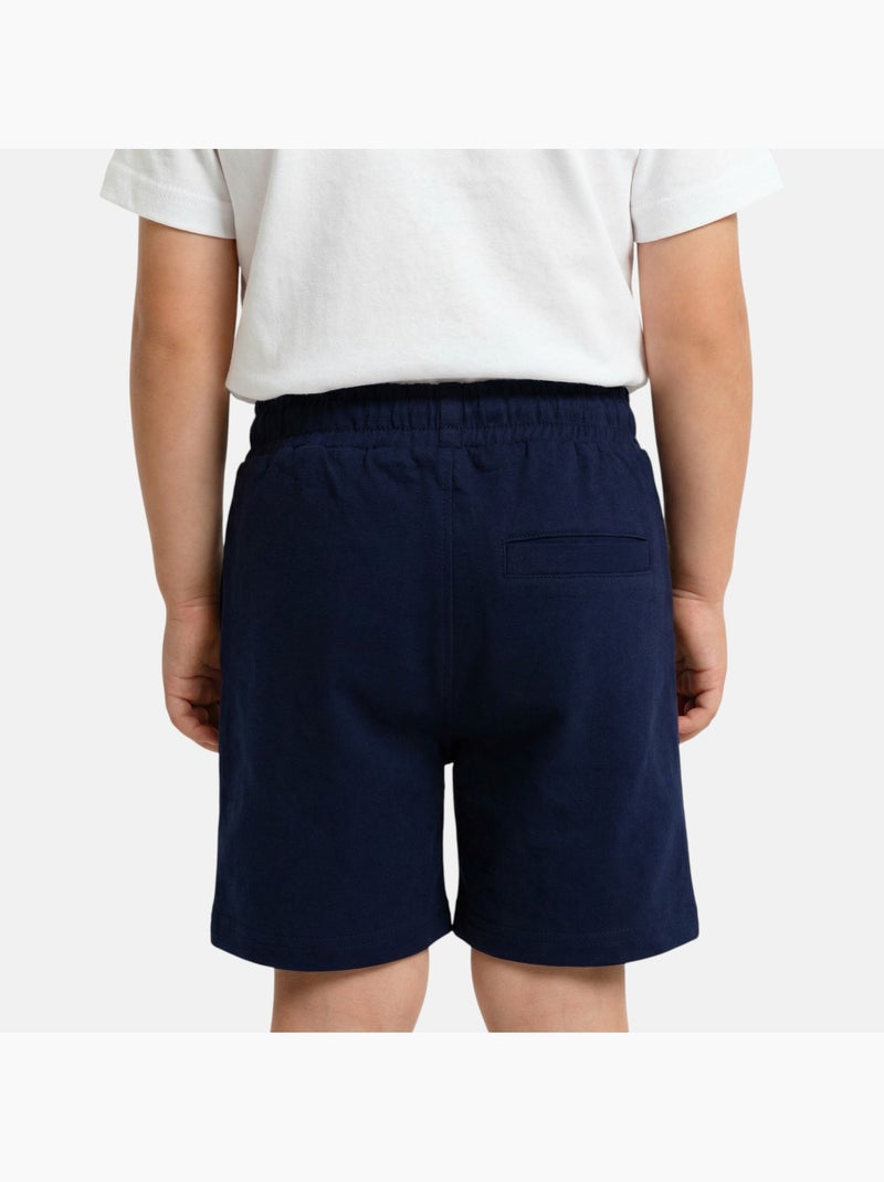 Lee Cooper - Bermuda niño Azul marino - Kiabi