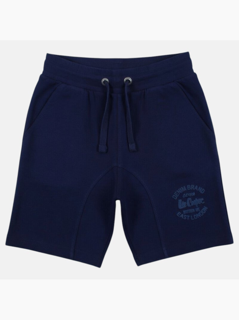 Lee Cooper - Bermuda niño Azul marino - Kiabi